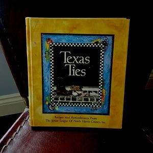 Texas Ties cookbook from The Junior League of North Harris County